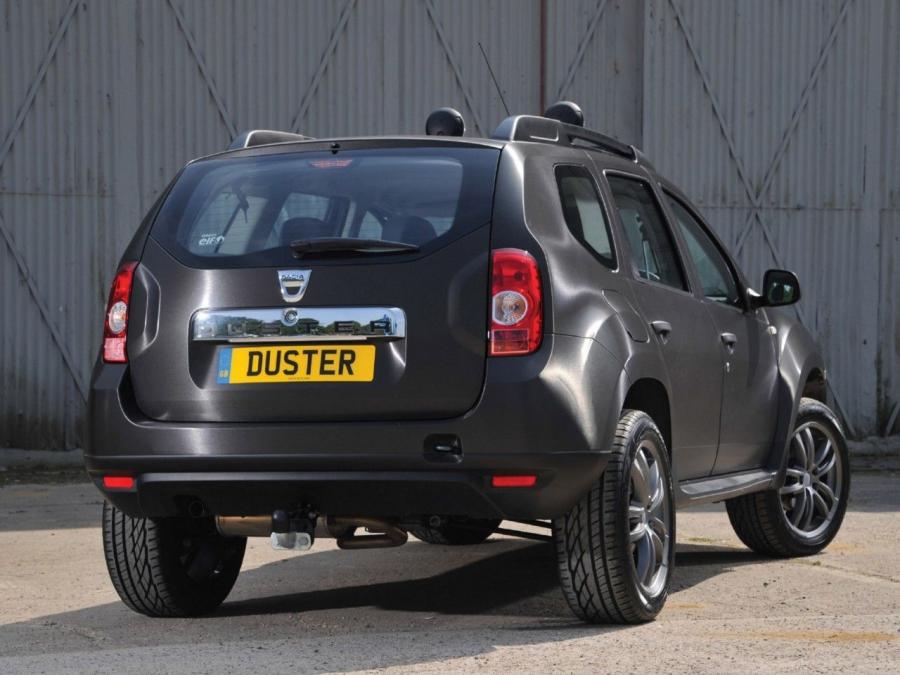  Dacia Duster Black Edition 2013 года  (фото 3 из 4)